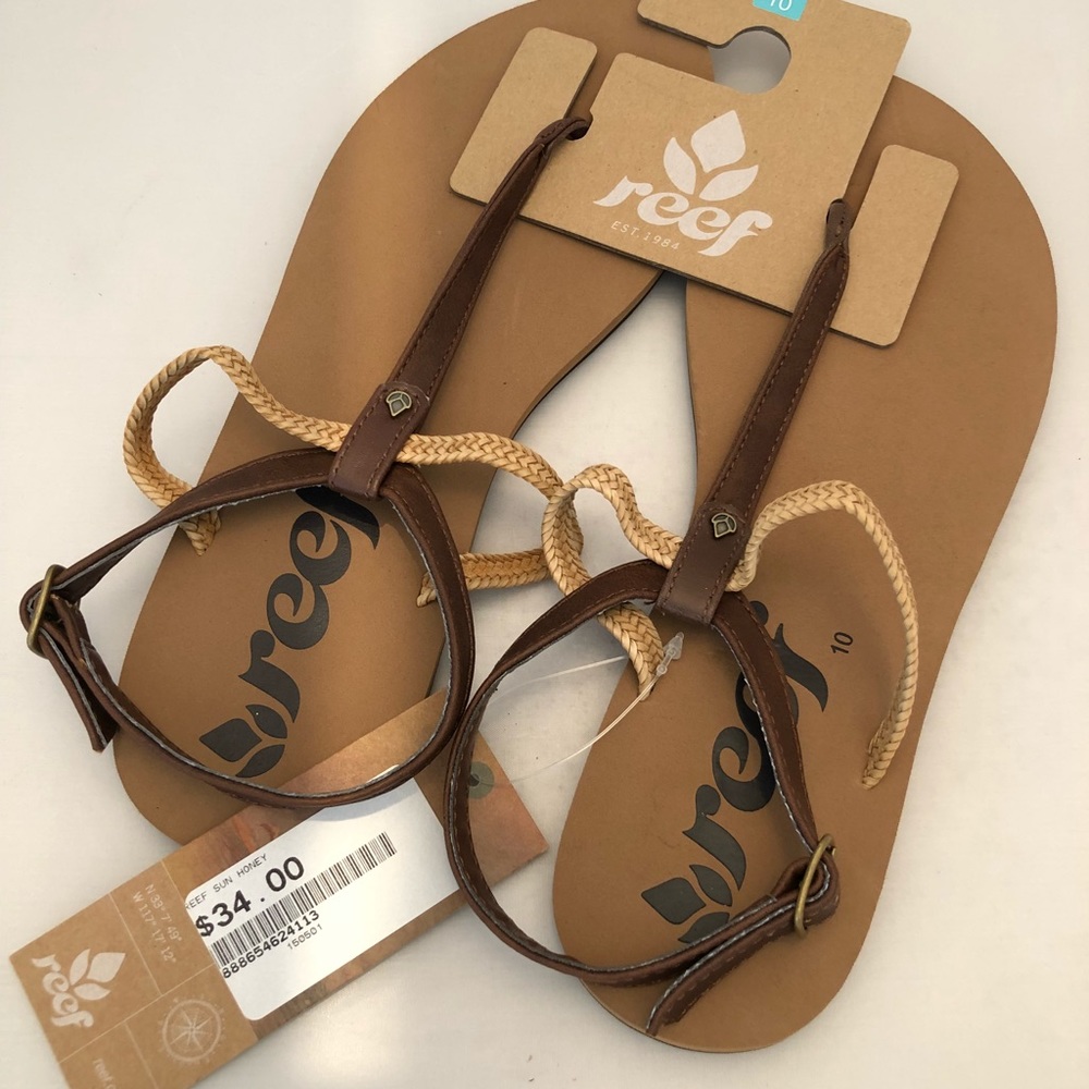 NEW WOMENS SUMMER SANDALS REEF BRAND - Picture 2 of 6